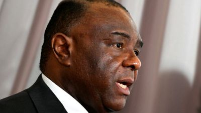RDC : l'opposant Bemba fait acte de candidature à la présidentielle du 23 décembre RDC : l'opposant Bemba fait acte de candidature à la présidentielle du 23 décembre
