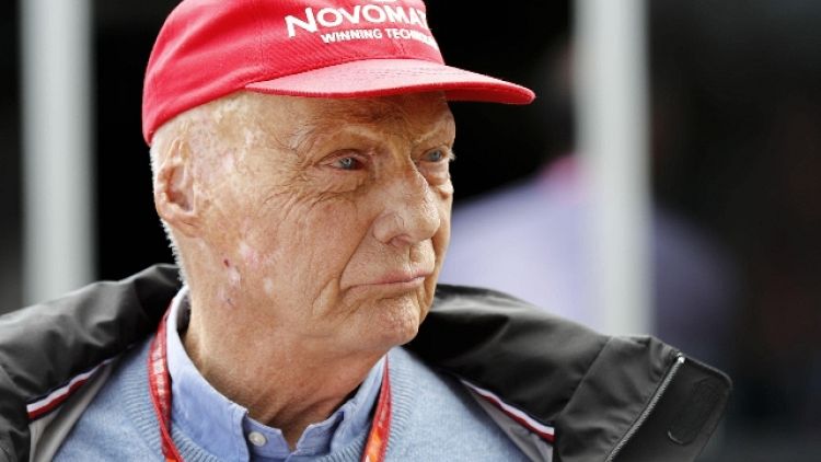 F1: trapianto polmoni per Lauda, è grave