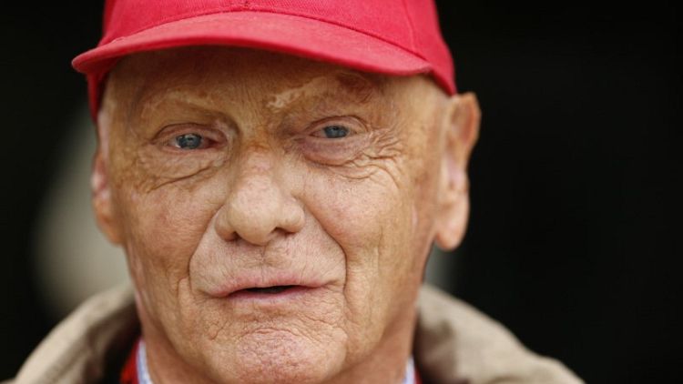 Formula One great Niki Lauda has lung transplant