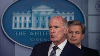 Des responsables américains sonnent l'alarme sur "la menace" russe Des responsables américains sonnent l'alarme sur "la menace" russe