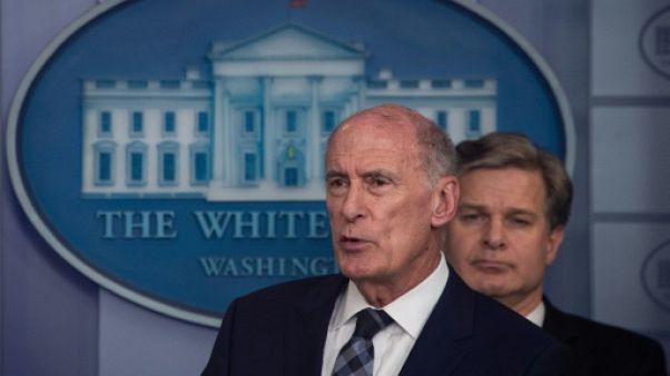 Des responsables américains sonnent l'alarme sur "la menace" russe Des responsables américains sonnent l'alarme sur "la menace" russe