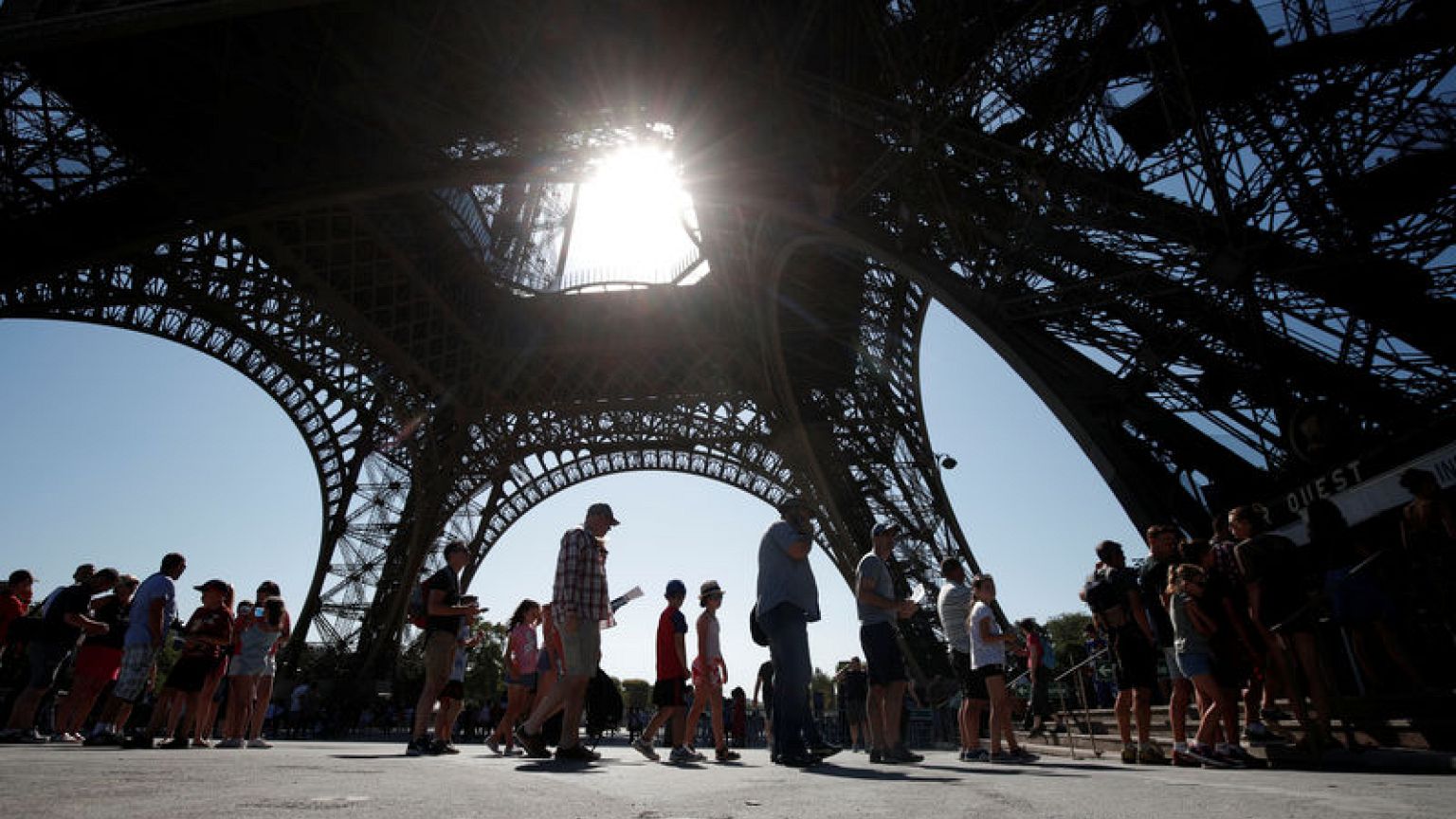 Eiffel Tower to reopen on Friday as strike ends