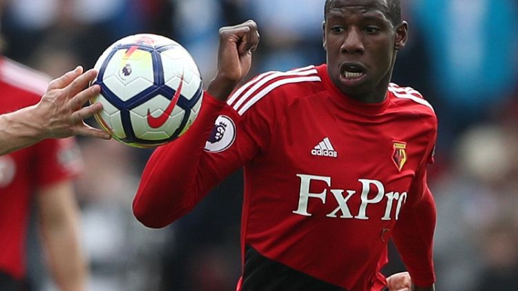 Watford midfielder Doucoure signs new five-year contract