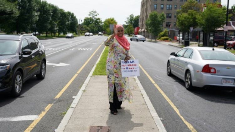 Etats-Unis: Tahirah Amatul-Wadud, femme, noire, musulmane et candidate au Congrès