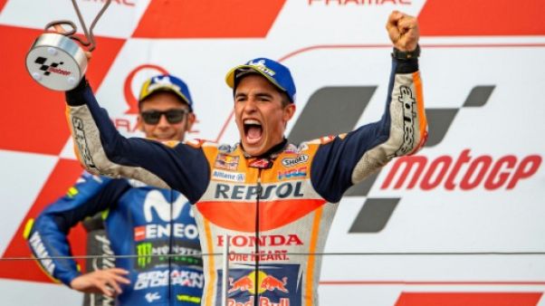 GP de Rép. tchèque: 100e départ en MotoGP de Marquez, Zarco songe au Top 5 GP de Rép. tchèque: 100e départ en MotoGP de Marquez, Zarco songe au Top 5