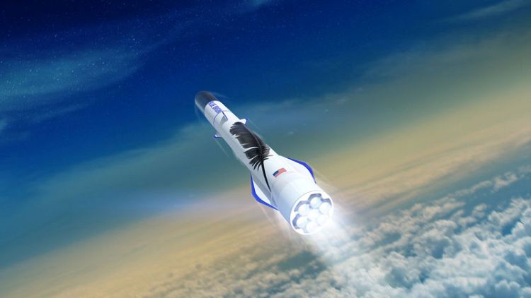 Bezos throws cash, engineers at rocket programme as space race accelerates
