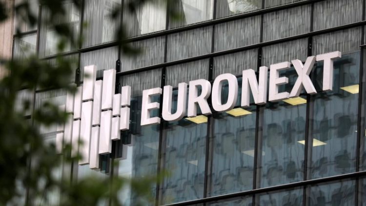 Euronext's core profit rises on Irish deal, listings