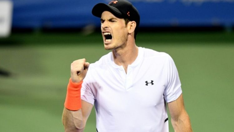 Tennis: Andy Murray se qualifie pour les quarts à Washington