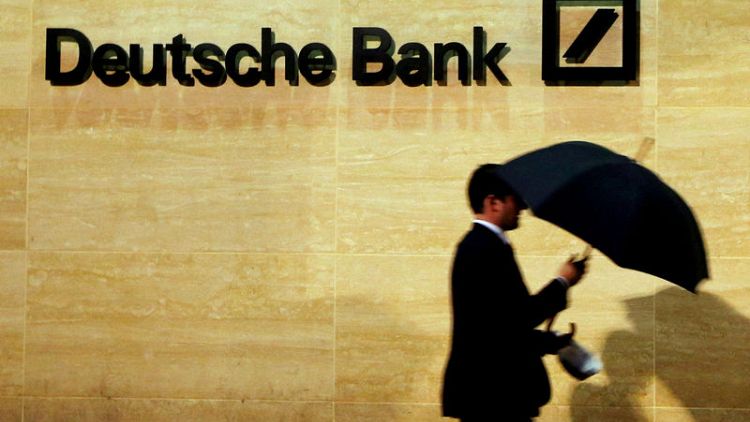 Exclusive - Deutsche Bank reports show chinks in money laundering armour