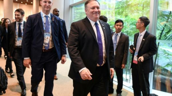 Tête-à-tête entre Washington et Ankara sur la libération d'un pasteur américain Tête-à-tête entre Washington et Ankara sur la libération d'un pasteur américain