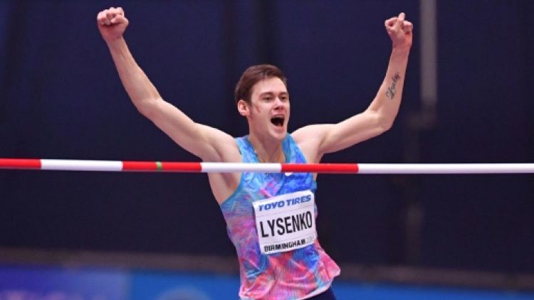 Athlétisme Dopage: le Russe Lysenko suspendu provisoirement et privé d'"Europe"