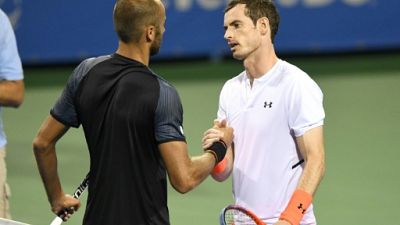 Tennis: Murray jusqu'au bout de la nuit, Alexander Zverev bat son frère, à Washington Tennis: Murray jusqu'au bout de la nuit, Alexander Zverev bat son frère, à Washington
