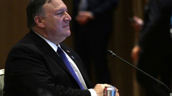 Dénucléarisation de la Corée du Nord: encore "du chemin à faire" reconnaît Pompeo Dénucléarisation de la Corée du Nord: encore "du chemin à faire" reconnaît Pompeo