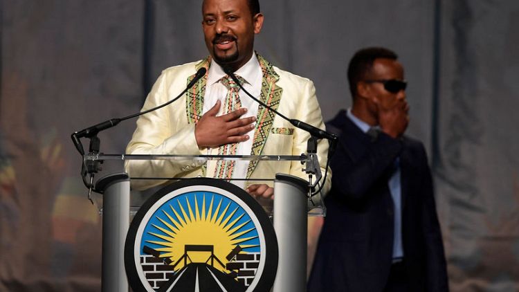 الادعاء الإثيوبي سيوجه اتهامات لخمسة في هجوم على تجمع حضره رئيس الوزراء