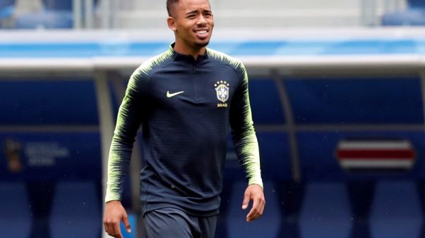 المهاجم جيسوس يمدد عقده مع مانشستر سيتي حتى 2023 المهاجم جيسوس يمدد عقده مع مانشستر سيتي حتى 2023