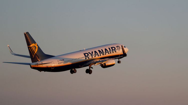 Ryanair proposes mediator for Irish pilots union talks
