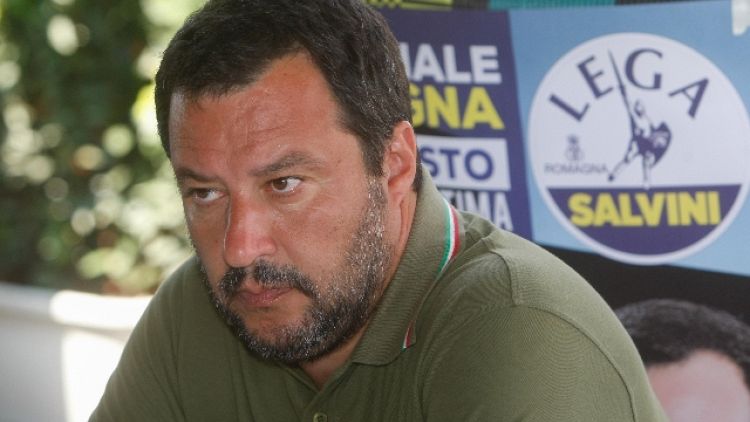 Salvini, da tempo Lega contro L.Mancino