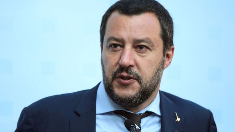 Italy's Salvini says next budget will include tax cuts, pensions reform
