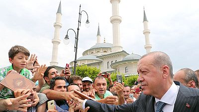 Erdogan says roadmap in Syria's Manbij won't be impacted by U.S. tension