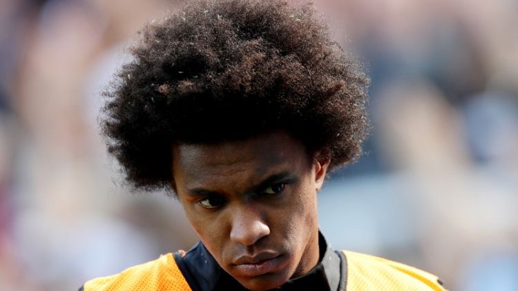 Sarri says no problem with Willian, confident he will stay
