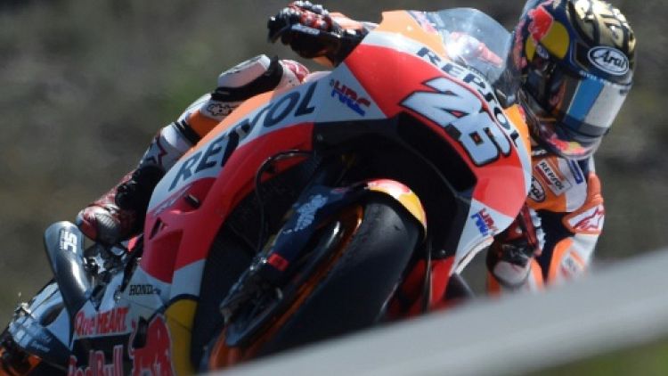GP de Rép. tchèque MotoGP: Pedrosa le plus rapide des essais libres 1 et 2