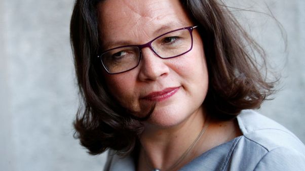 SPD leader says further dispute could undo German coalition - media SPD leader says further dispute could undo German coalition - media
