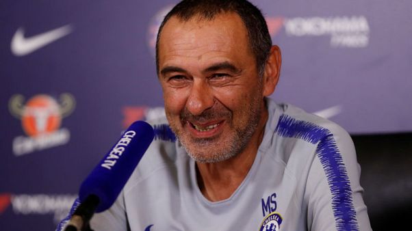 ساري مدرب تشيلسي الجديد يقول إنه لا توجد مشكلة مع ويليان ساري مدرب تشيلسي الجديد يقول إنه لا توجد مشكلة مع ويليان