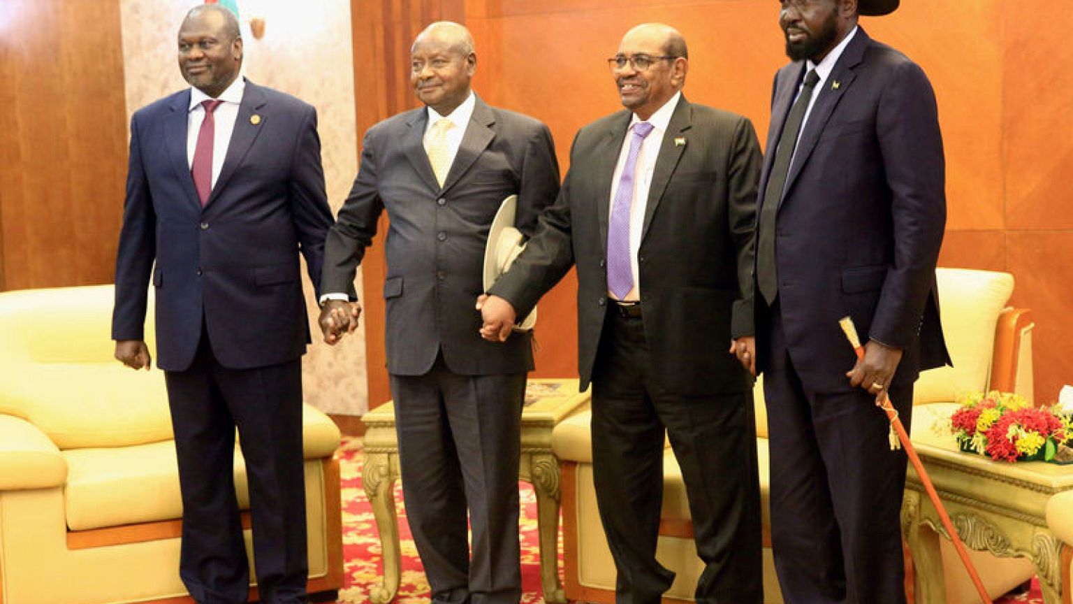 South Sudan's Salva Kiir - New peace deal will not collapse