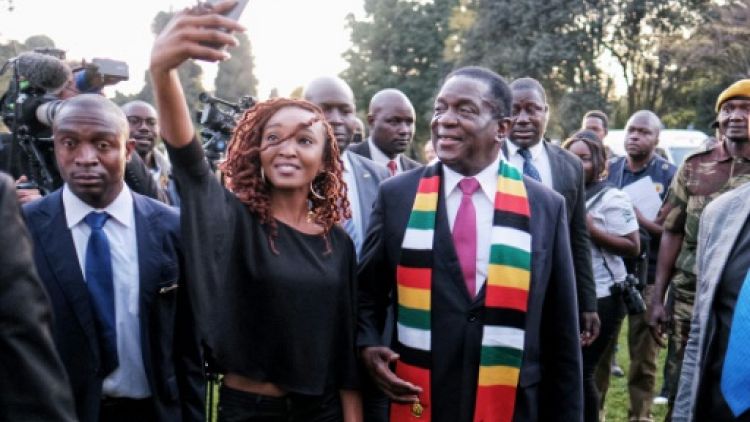 Zimbabwe: le président élu Mnangagwa défend une élection "libre, juste et crédible" 