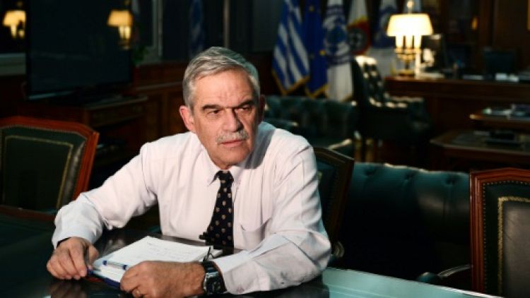 Incendie meurtrier en Grèce: le ministre chargé de l'Ordre public limogé