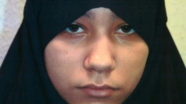 Perpétuité pour une jihadiste britannique de 18 ans qui préparait un attentat à Londres Perpétuité pour une jihadiste britannique de 18 ans qui préparait un attentat à Londres