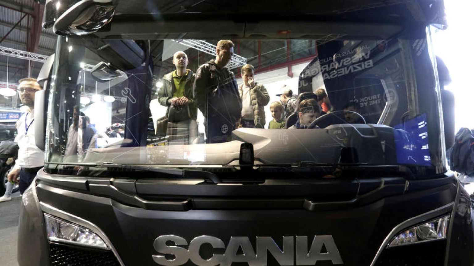 Scania says U.S. sanctions put entire Iran truck sales in 'jeopardy'