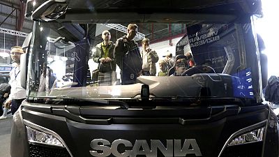 Scania says U.S. sanctions put entire Iran truck sales in 'jeopardy'