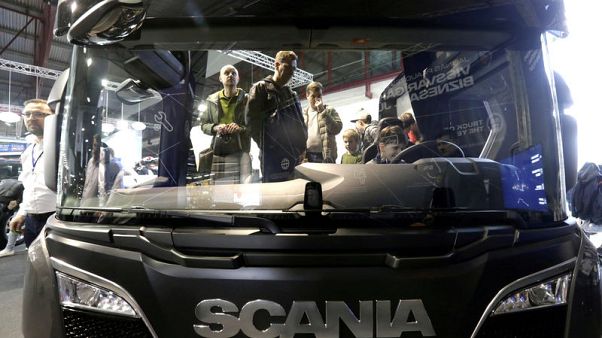 Scania says U.S. sanctions put entire Iran truck sales in 'jeopardy' Scania says U.S. sanctions put entire Iran truck sales in 'jeopardy'