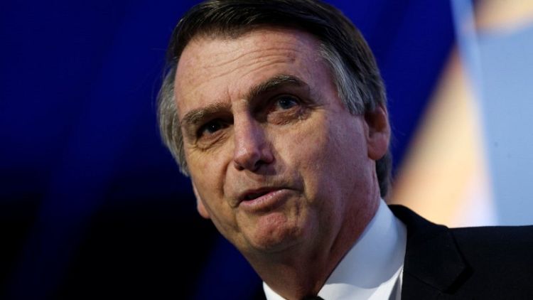 Far-right presidential bid gets less play from Brazil media