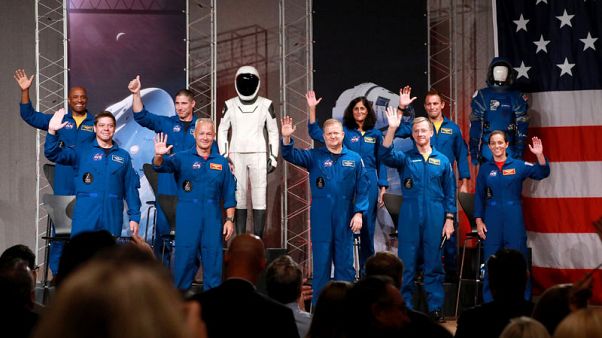 NASA names astronauts for first manned U.S. space launches since 2011 NASA names astronauts for first manned U.S. space launches since 2011