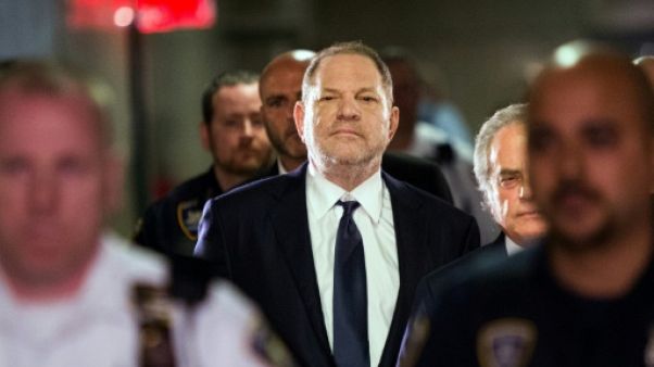 Harvey Weinstein le 5 juin 2018 à New York Harvey Weinstein le 5 juin 2018 à New York