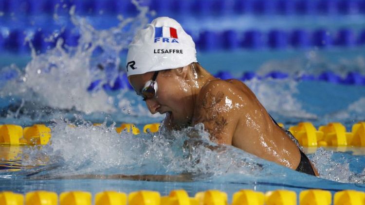 Swimming - Lesaffre, Romanchuk and Peaty in champion form at Euros