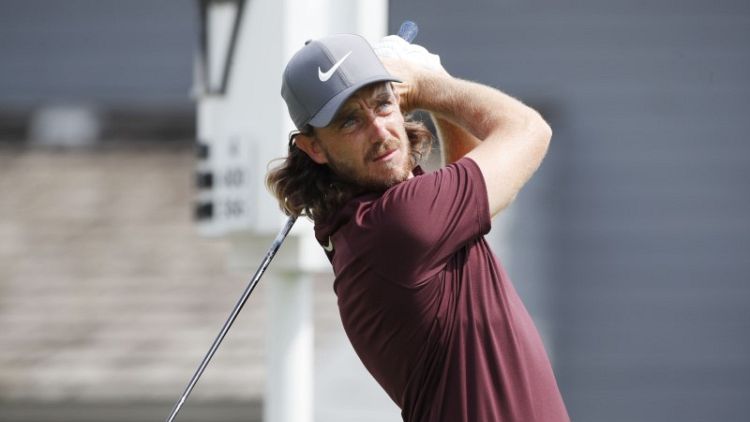 Fleetwood, Thomas and Poulter set second-round pace at Firestone