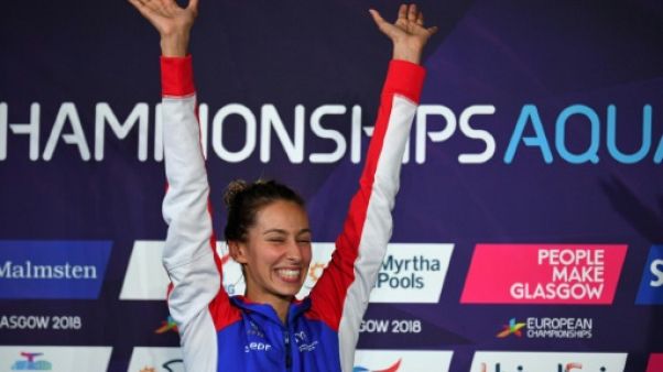 Euro de natation: "Girl power" à Glasgow Euro de natation: "Girl power" à Glasgow