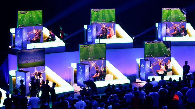 Esports-FIFA's eWorld Cup catching up with the real thing