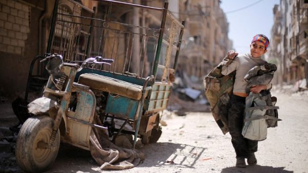 Exclusive - Despite tensions, Russia seeks U.S. help to rebuild Syria Exclusive - Despite tensions, Russia seeks U.S. help to rebuild Syria