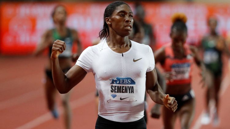 Semenya speeds to 400m win in African Championships