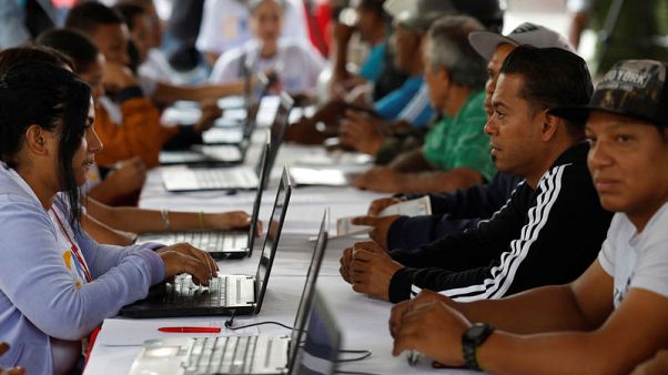 Crisis-hit Venezuela begins car census, critics fret fuel rationing ahead Crisis-hit Venezuela begins car census, critics fret fuel rationing ahead