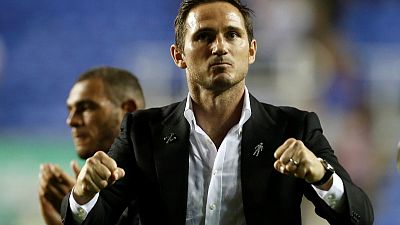 Lampard gets perfect start as Derby snatch late win
