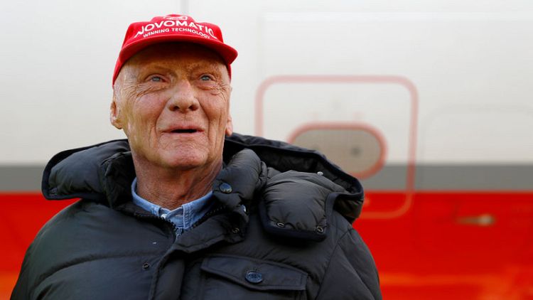 Mercedes wish Lauda a safe and speedy recovery