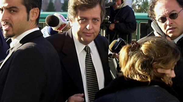Le procureur argentin Carlos Stornelli à Buenos Aires, le 4 mai 2001 Le procureur argentin Carlos Stornelli à Buenos Aires, le 4 mai 2001