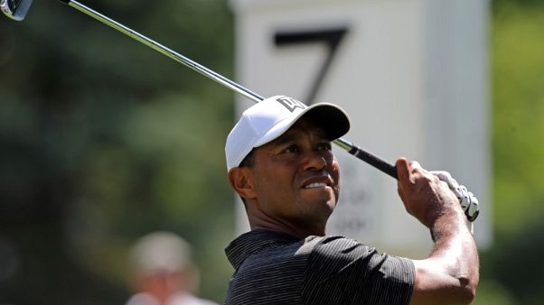 Tiger, McIlroy, Thomas grouped for first two rounds at PGA Tiger, McIlroy, Thomas grouped for first two rounds at PGA