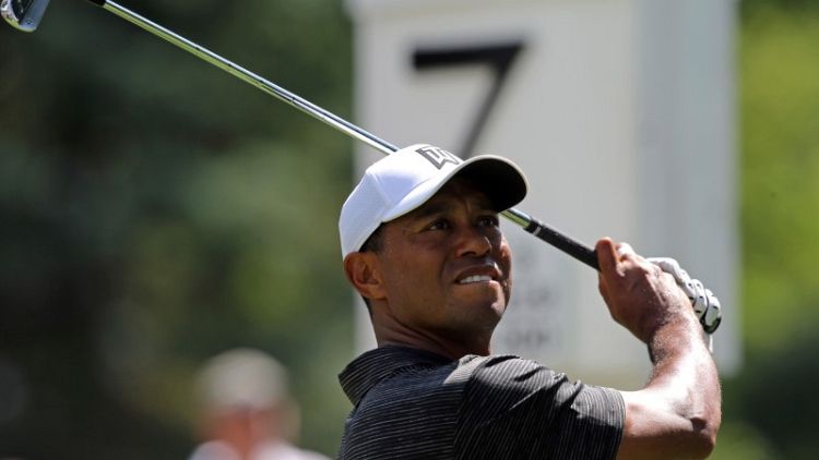 Tiger, McIlroy, Thomas grouped for first two rounds at PGA