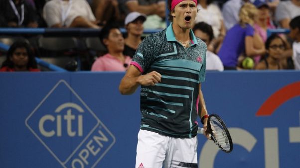 Nishikori nemesis Zverev reaches semi-finals, Murray withdraws Nishikori nemesis Zverev reaches semi-finals, Murray withdraws